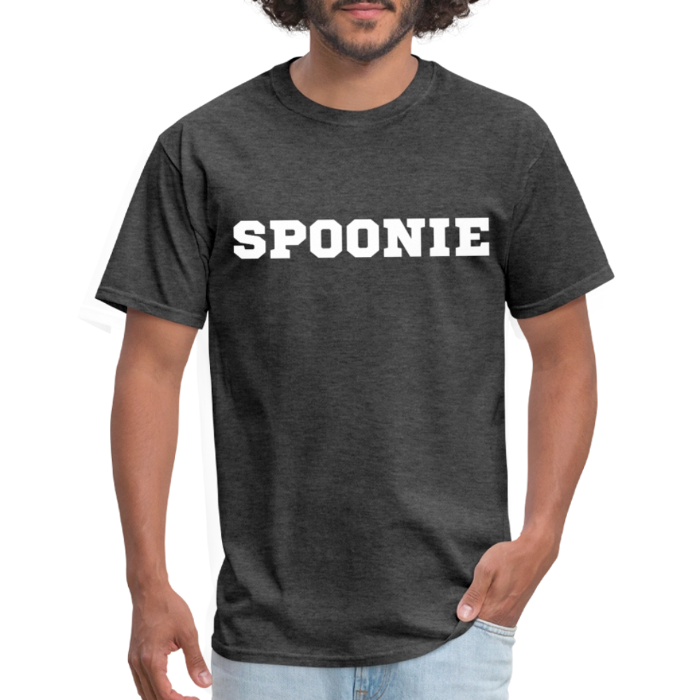“Spoonie” Unisex Classic T-Shirt - heather black