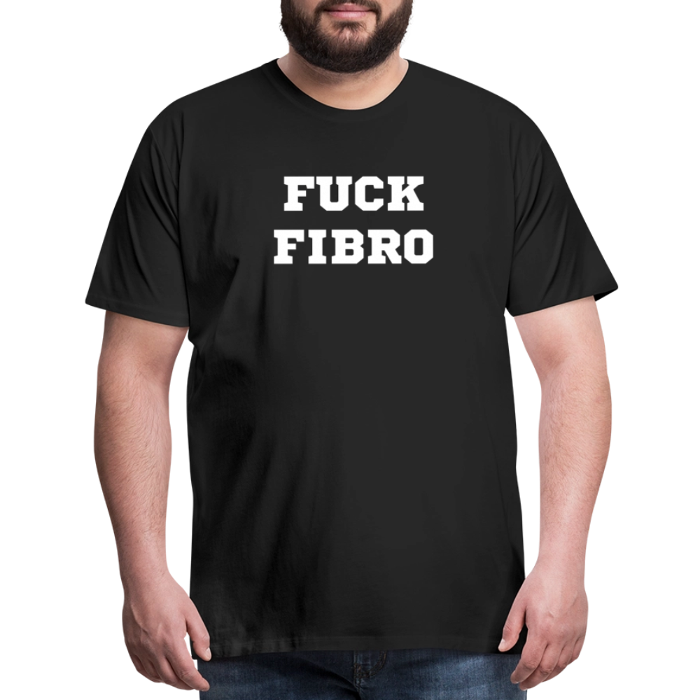 “Fuck Fibro” Men’s Premium T-Shirt - black