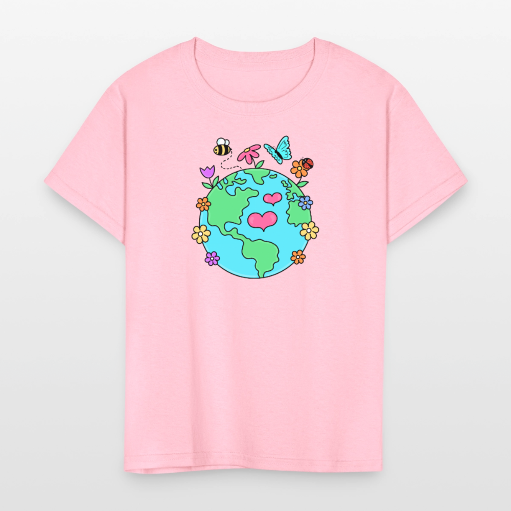Beautiful earth Kids' T-Shirt - pink