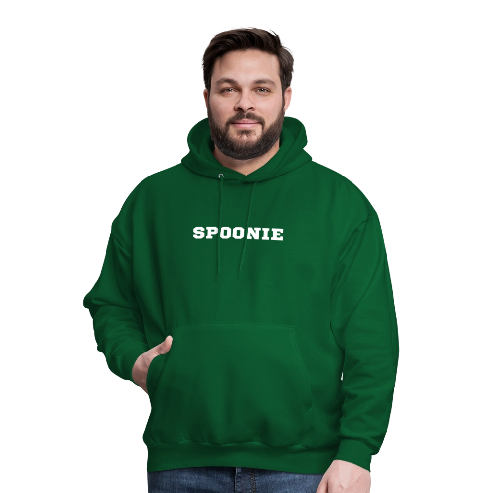 “Spoonie” Men’s Men’s Hoodie - forest green