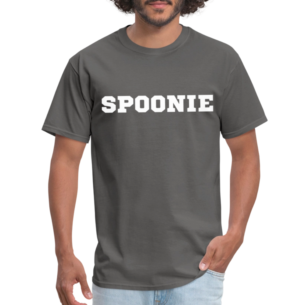 “Spoonie” Unisex Classic T-Shirt - charcoal
