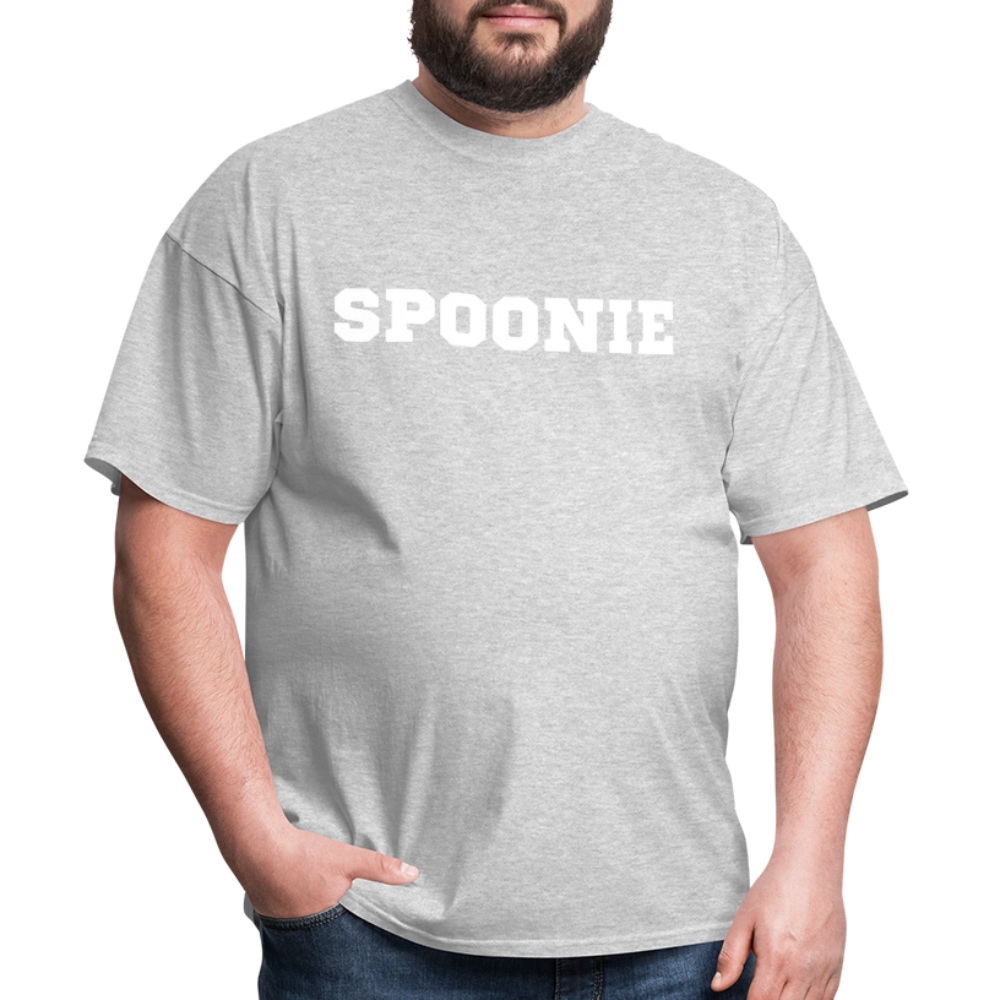 “Spoonie” Unisex Classic T-Shirt - heather gray