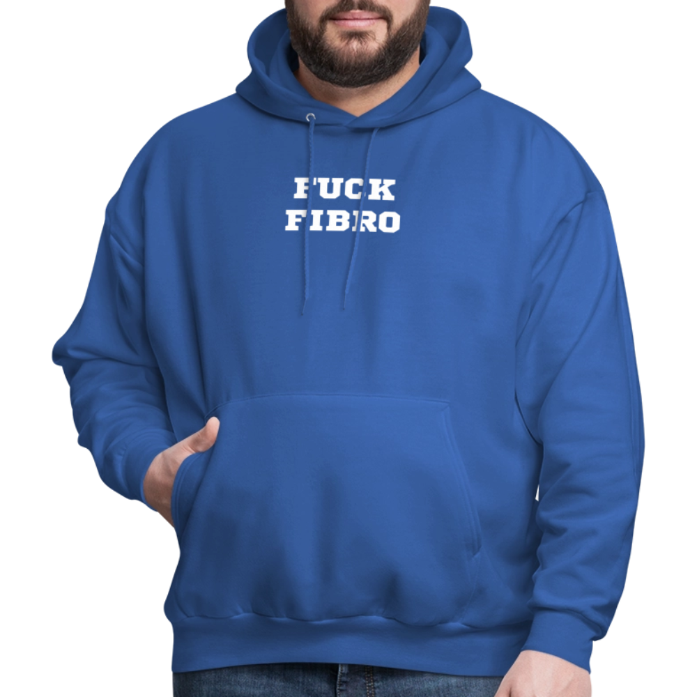 “Fuck Fibro” Men’s Hoodie - royal blue