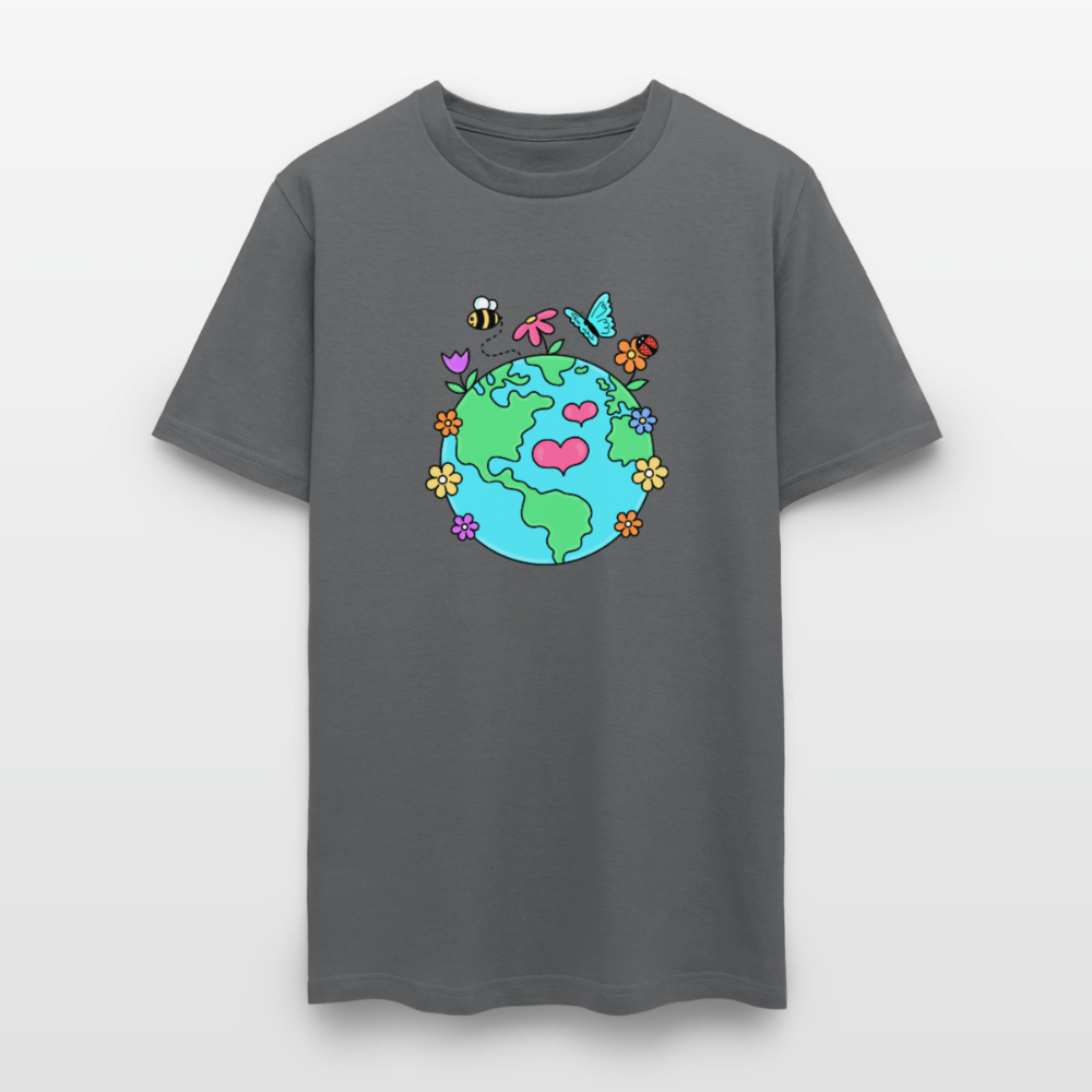 Beautiful earth Men's T-Shirt | GILDAN 5000 - charcoal