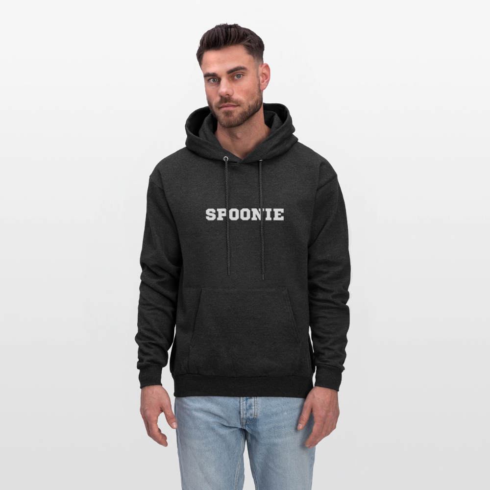 “Spoonie” Men’s Men’s Hoodie - charcoal grey