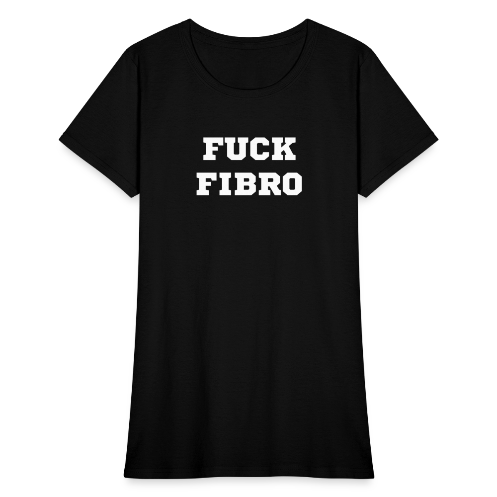 “Fuck Fibro” Women’s T-Shirt - black