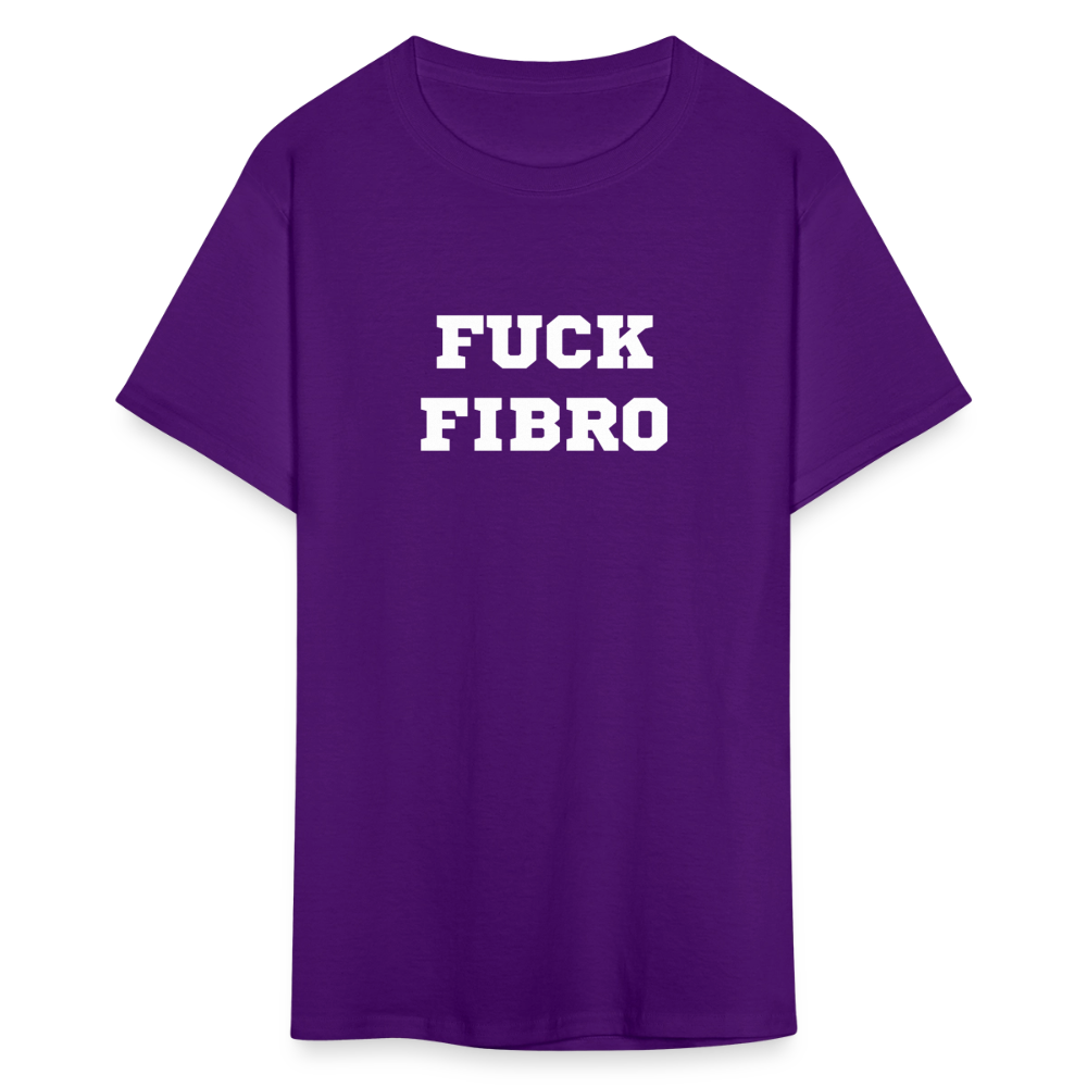 “Fuck Fibro” Unisex Classic T-Shirt - purple