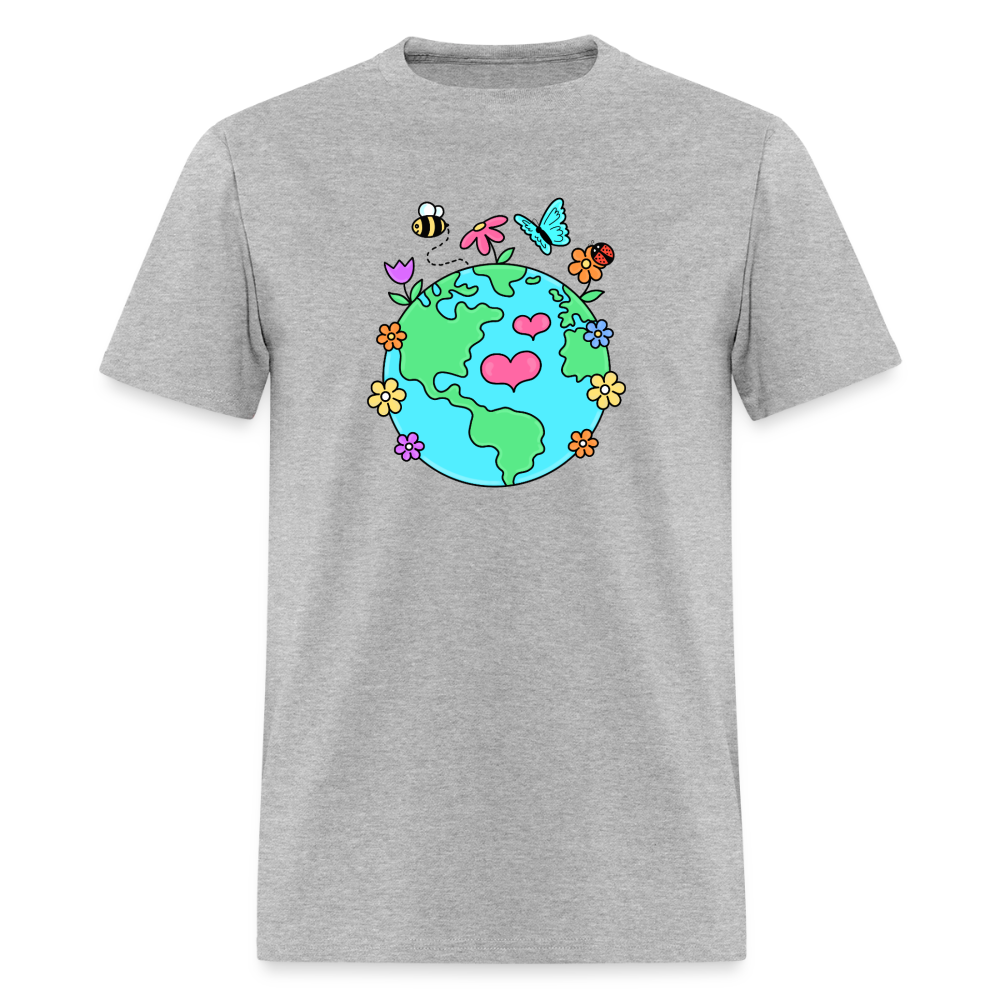 Beautiful earth Men's T-Shirt | GILDAN 5000 - heather gray