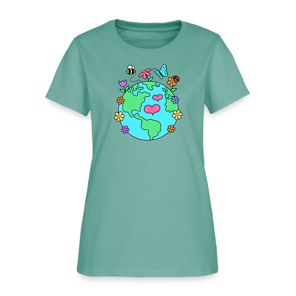 Beautiful Earth Women's T-Shirt - aquatic