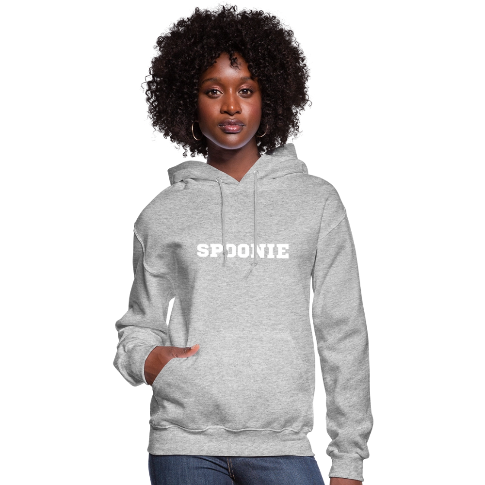 “Spoonie” Women’s Hoodie - heather gray