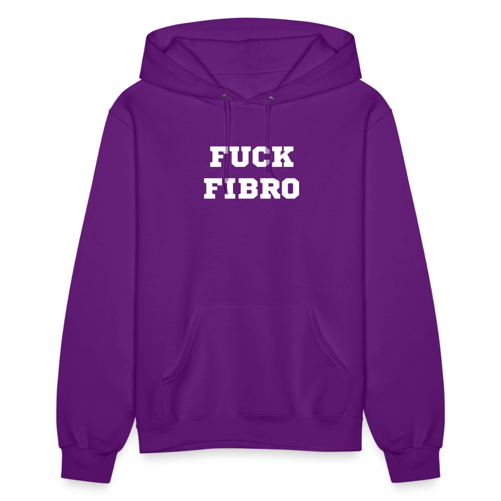 “Fuck Fibro” Women’s Hoodie - purple