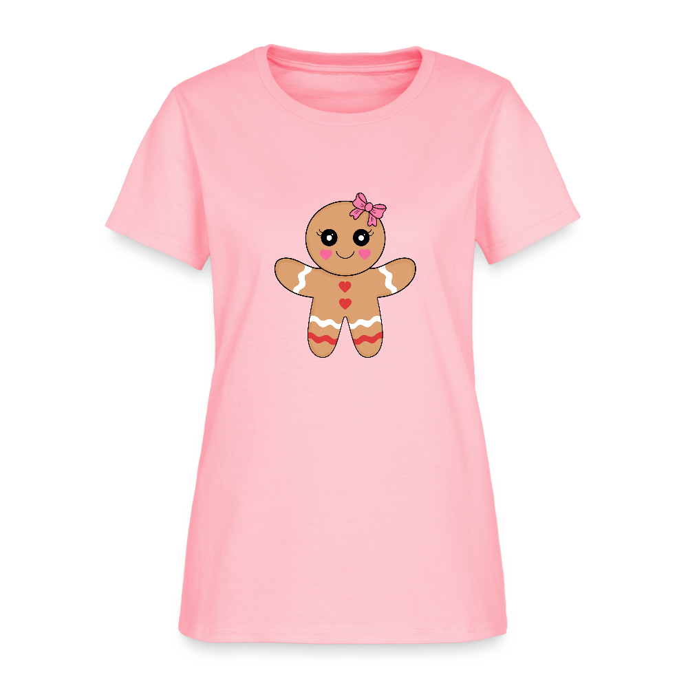 Gingerbread girl Women's T-Shirt - pink
