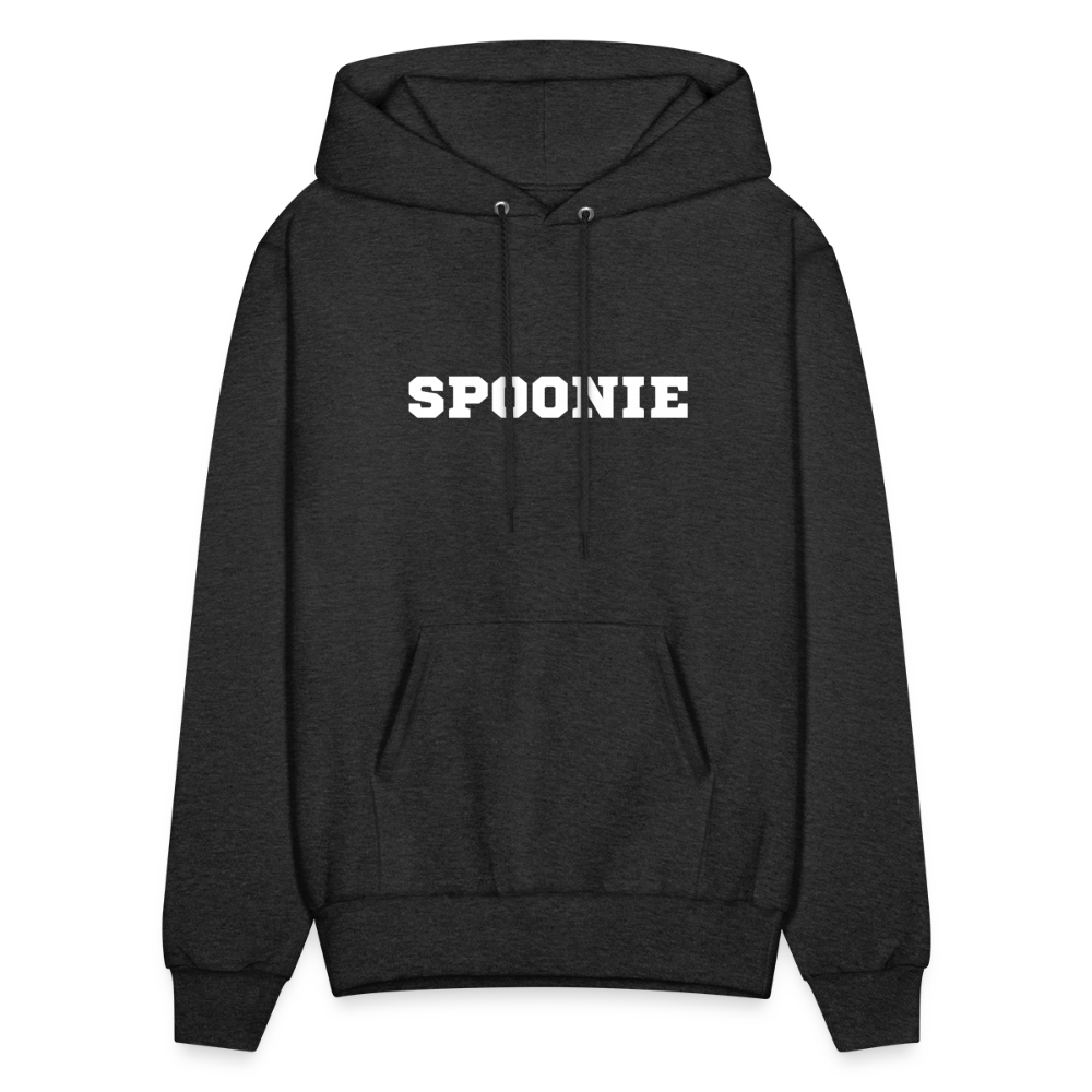 “Spoonie” Men’s Men’s Hoodie - charcoal grey