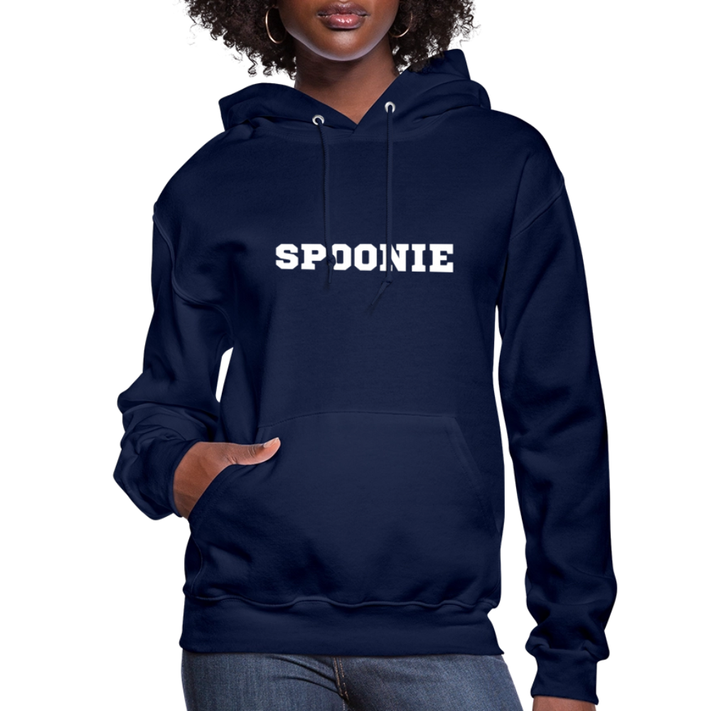 “Spoonie” Women’s Hoodie - navy