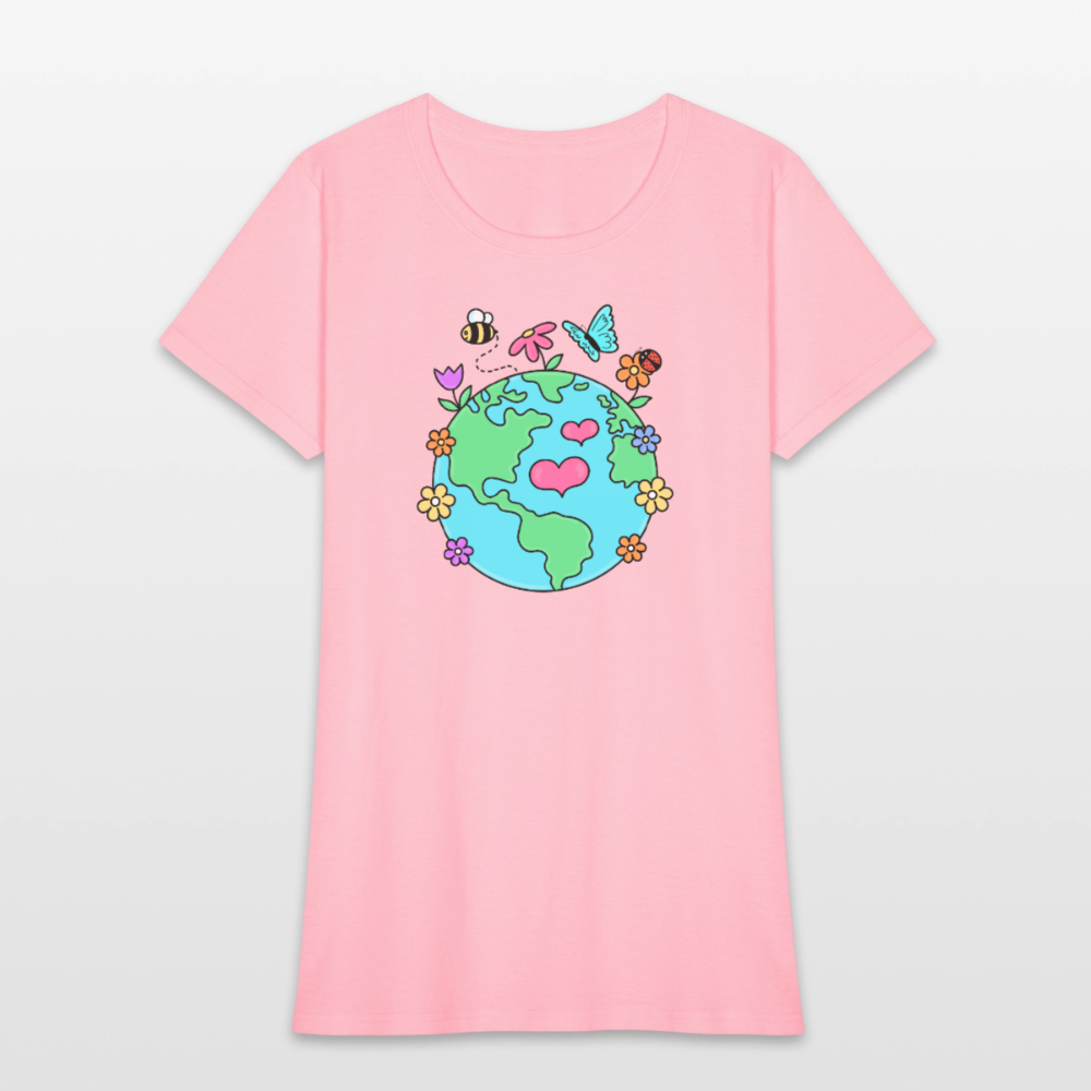 Beautiful Earth Women's T-Shirt - pink