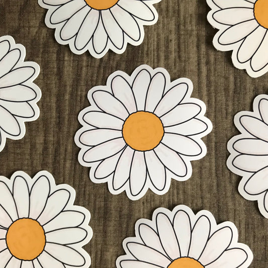 “Daisy” sticker