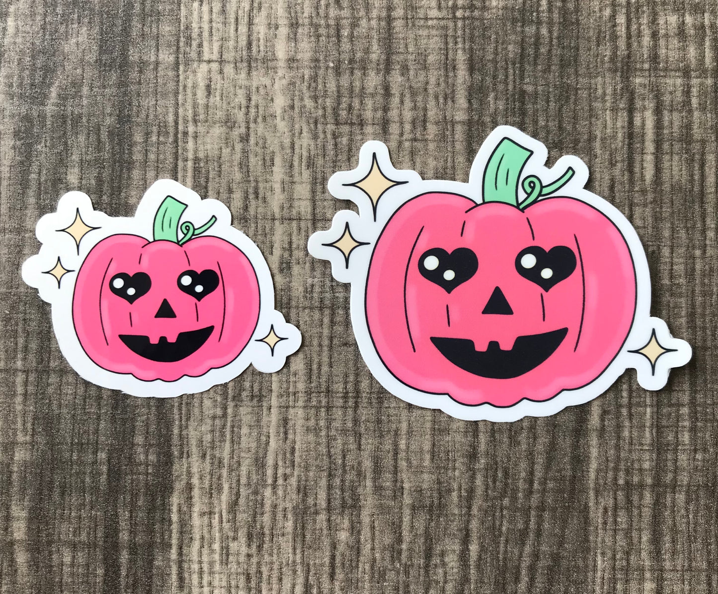 “Pink pumpkin” sticker