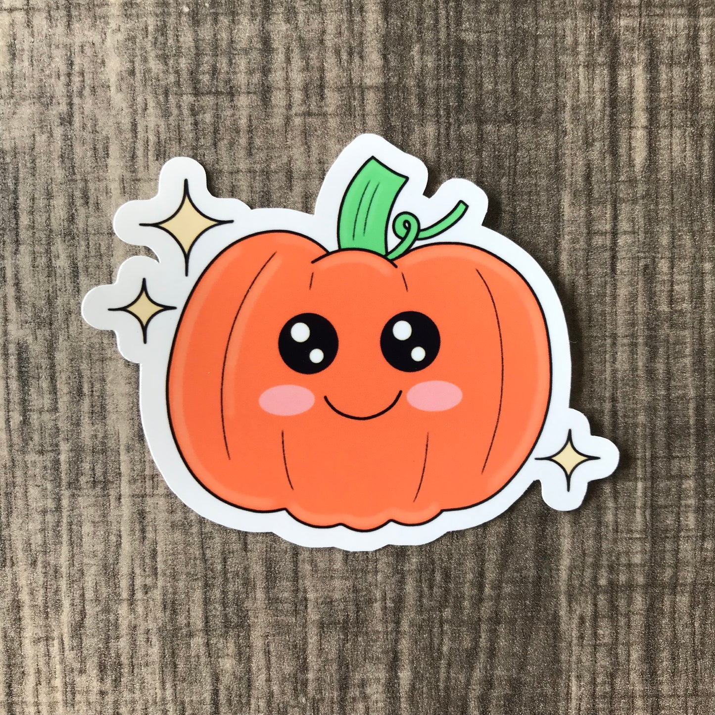 “Smiley Pumpkin” sticker (big)