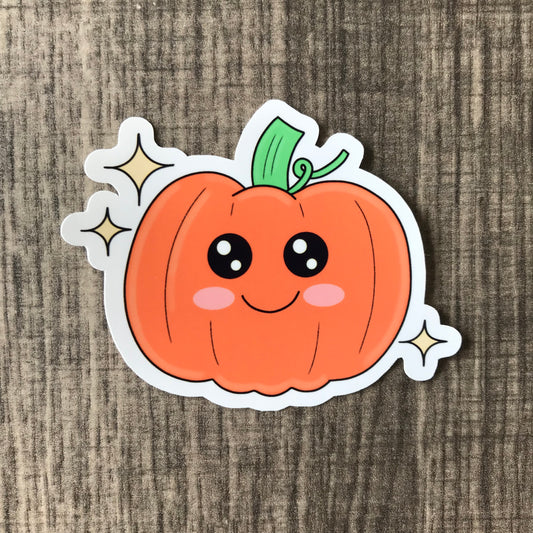 “Smiley Pumpkin” sticker (big)