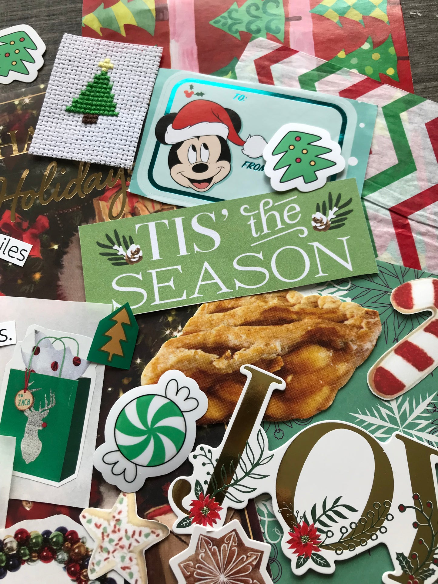 Winter Holiday Junk Journal Pack🎄❤️❄️