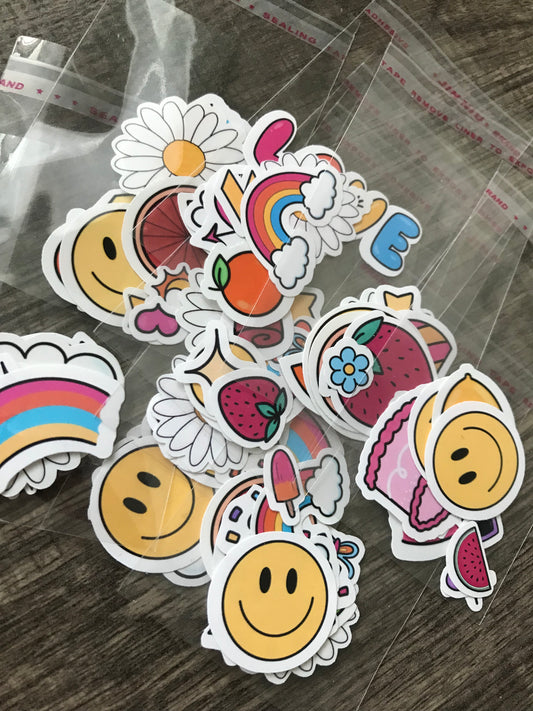 Miscellaneous mini sticker pack