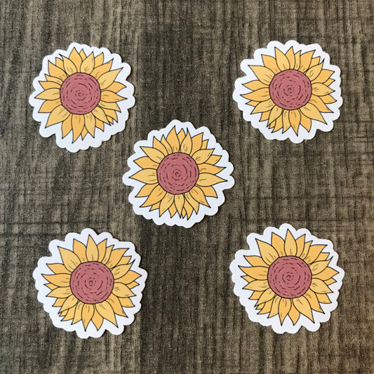 “Sunflower” mini sticker pack