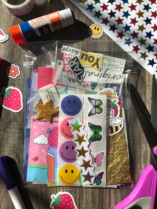 Junk Journal Pack 📓🌈🌟