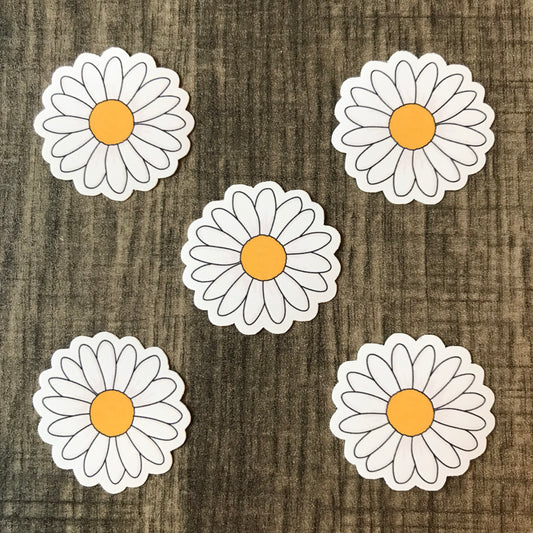 “Daisy” mini sticker pack