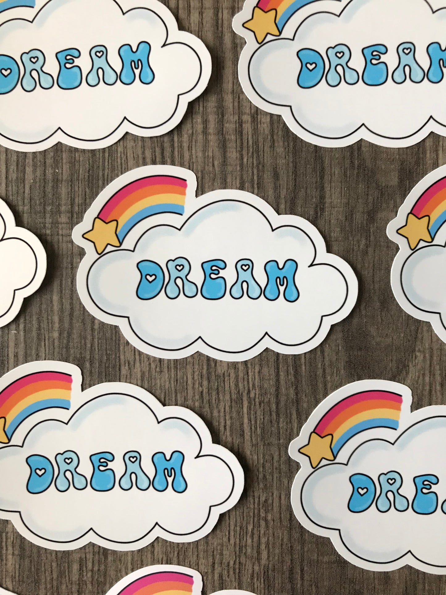 “Dream” sticker