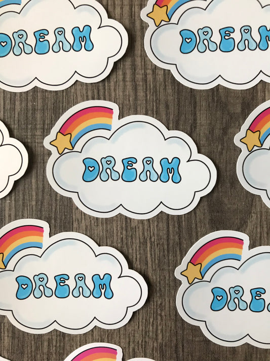 “Dream” sticker