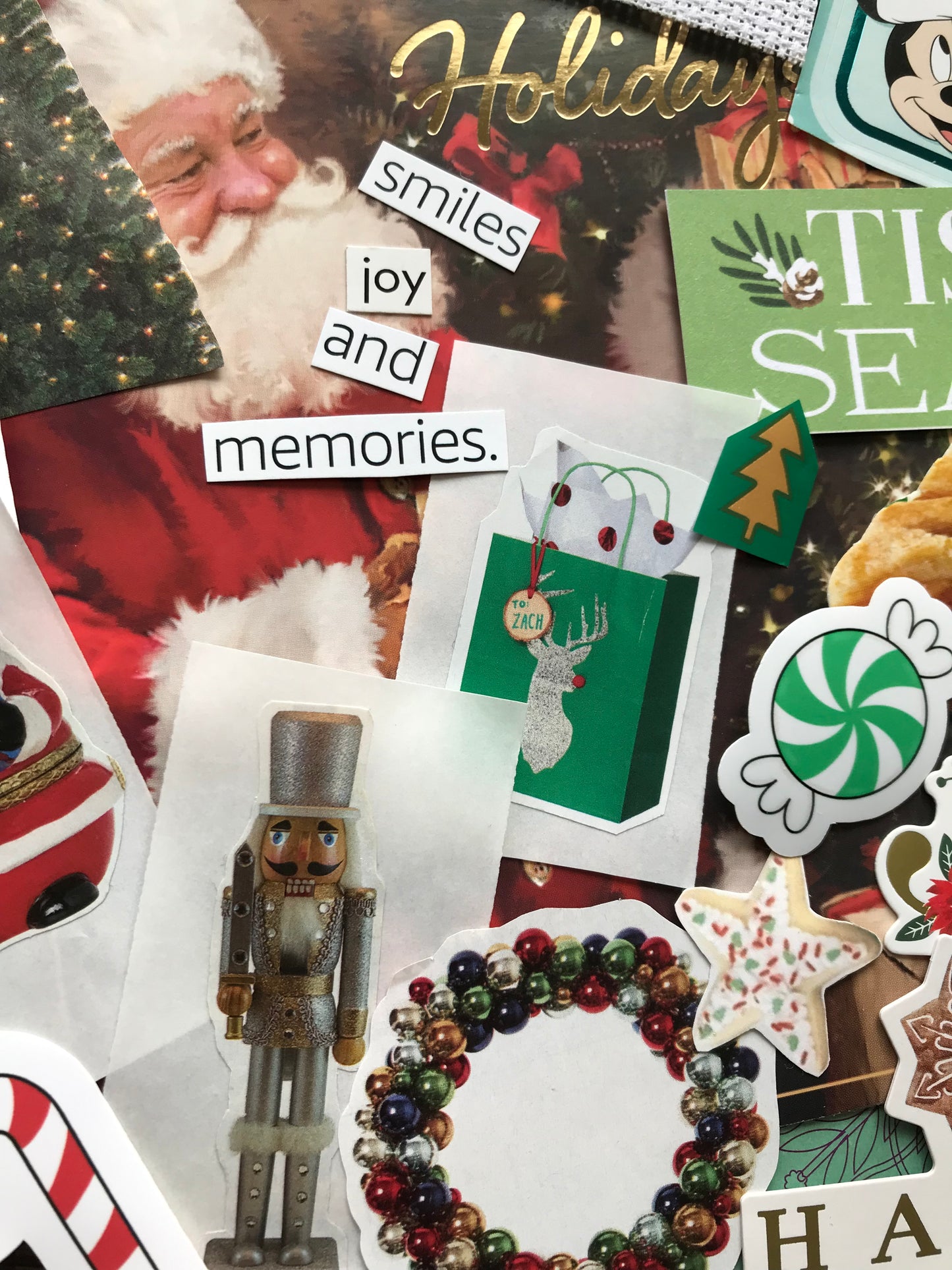 Winter Holiday Junk Journal Pack🎄❤️❄️