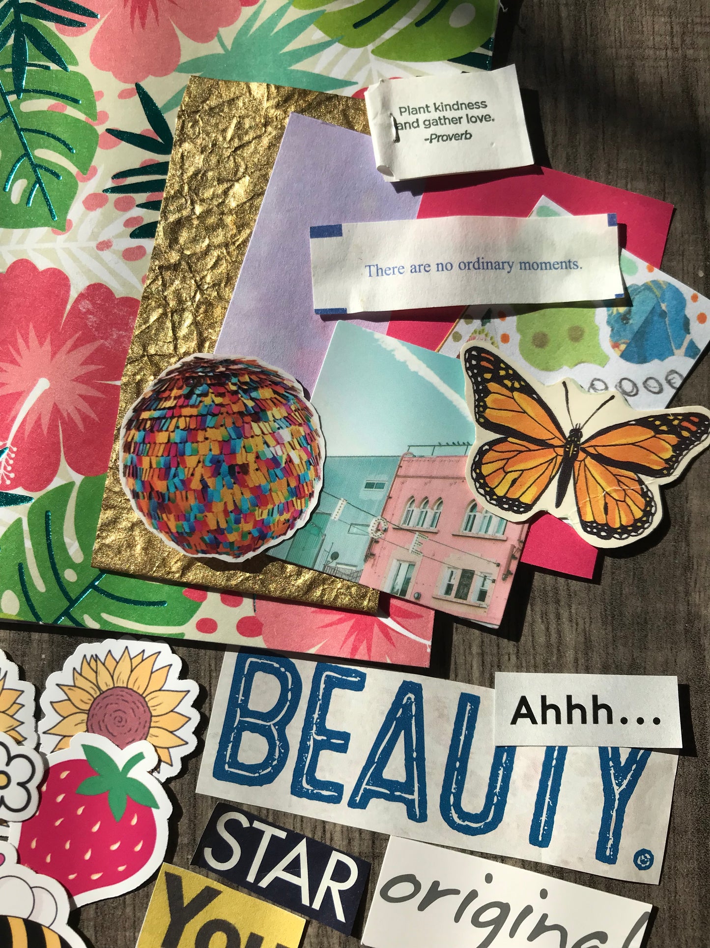 Junk Journal Pack 📓🌈🌟