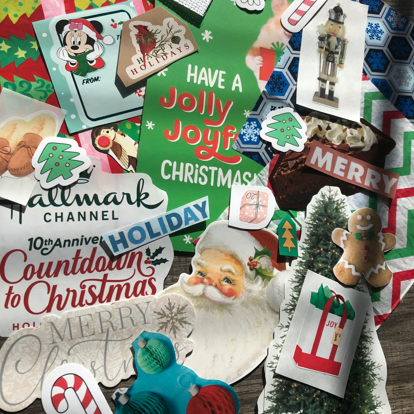 Winter Holiday Junk Journal Pack🎄❤️❄️