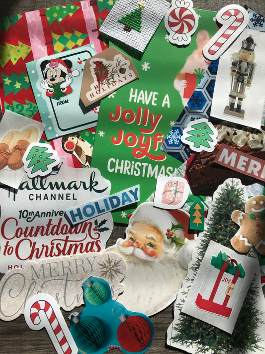 Winter Holiday Junk Journal Pack🎄❤️❄️