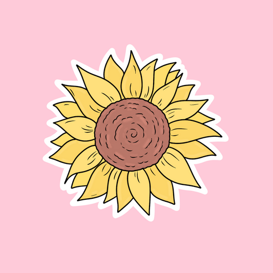 “Sunflower” sticker