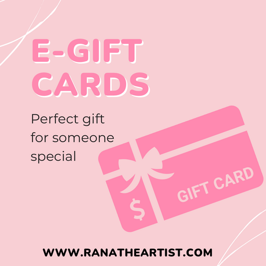 E- Gift cards